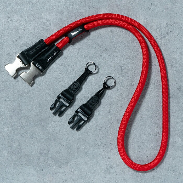 Camera Accessories - 《新品アクセサリー》 YOSEMITE（ヨセミテ） YOSEMITE CAMERA STRAP PRO 111cm CRIMSON RED【KK9N0D18P】 [ ストラップ ]