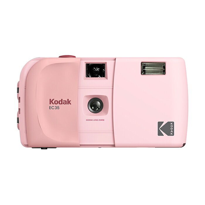 《新品》Kodak (コダック) EC35 ブラッシュピンク[フィルムカメラ]【KK9N0D18P】