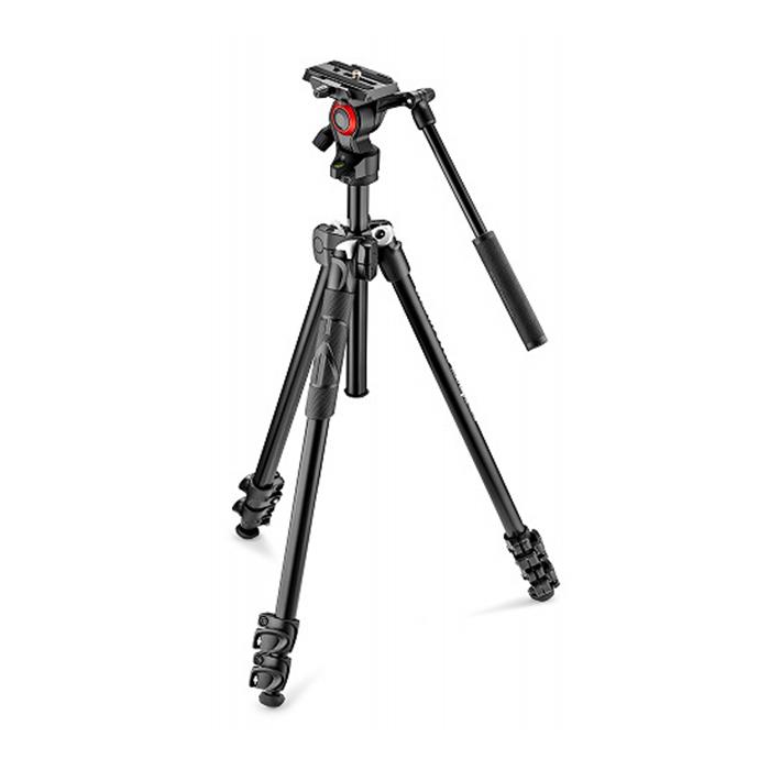 Manfrotto（マンフロット）『ビデオ三脚キット290LIGHT＋MVH400AH』