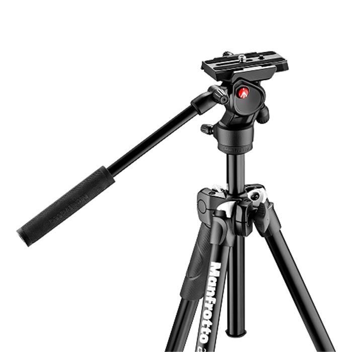 Manfrotto（マンフロット）『ビデオ三脚キット290LIGHT＋MVH400AH』