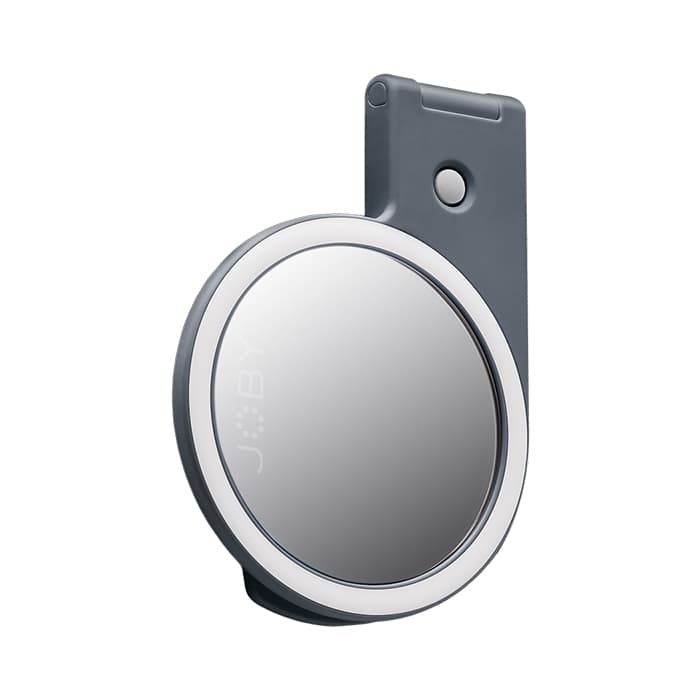 《新品アクセサリー》 JOBY (ジョビー) MagSafe対応 ビーモ リングライト グレー【KK9N0D18P】