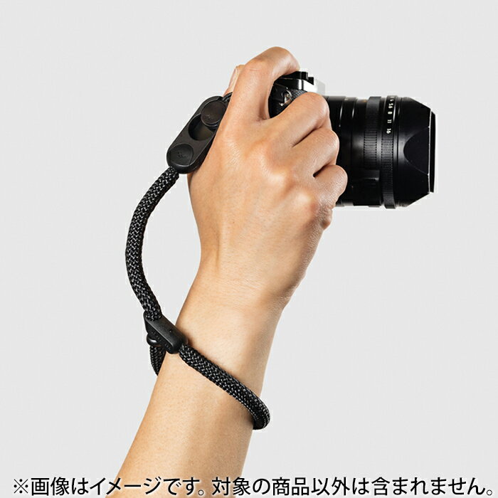 《新品アクセサリー》 peak design (ピークデザイン) カフ ロープ CRS-WR-BK-1 ブラック【KK9N0D18P】 3