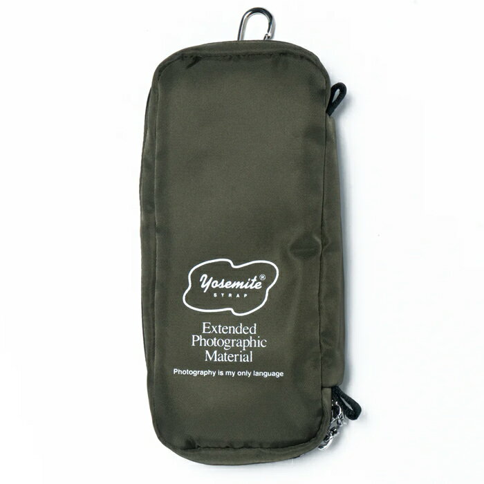 《新品アクセサリー》 YOSEMITE（ヨセミテ) POUCH S カーキ【KK9N0D18P】