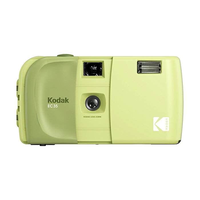 《新品》Kodak (コダック) EC35 アボカドグリーン[フィルムカメラ]【KK9N0D18P】