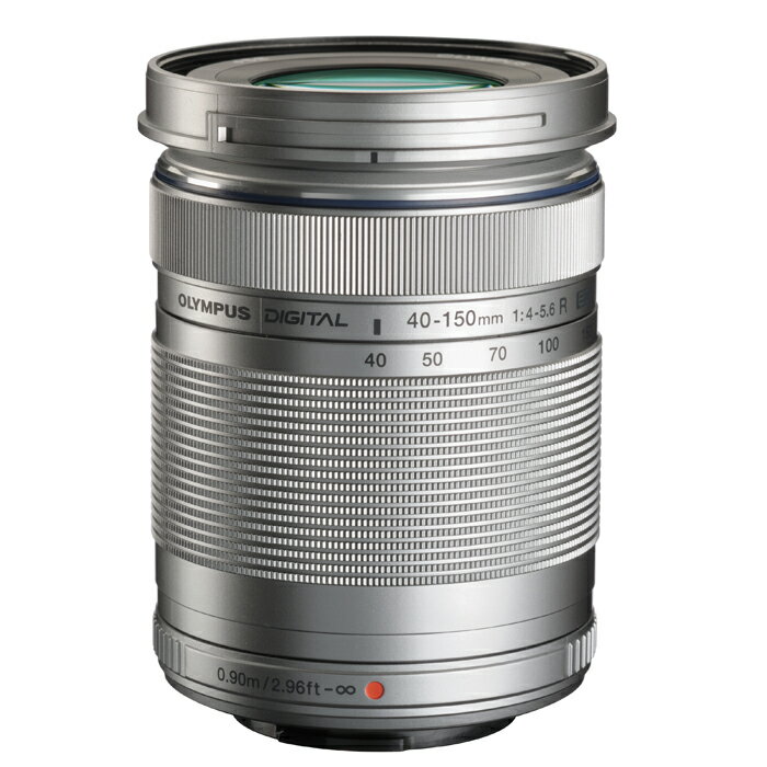 《新品》 OLYMPUS（オリンパス） M.ZUIKO DIGITAL　40-150mm F4.0-5.6R シルバー (マイクロフォーサーズ)[ Lens | 交換レンズ ]〔レン..