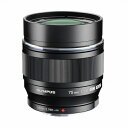 《新品》 OLYMPUS（オリンパス） M.ZUIKO DIGITAL ED 75mm F1.8 ブラック(マイクロフォーサーズ) Lens 交換レンズ 【KK9N0D18P】〔レンズフード別売〕