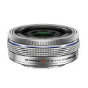 《新品》 OLYMPUS（オリンパス） M.ZUIKO DIGITAL ED 14-42mm F3.5-5.6 EZ シルバー 