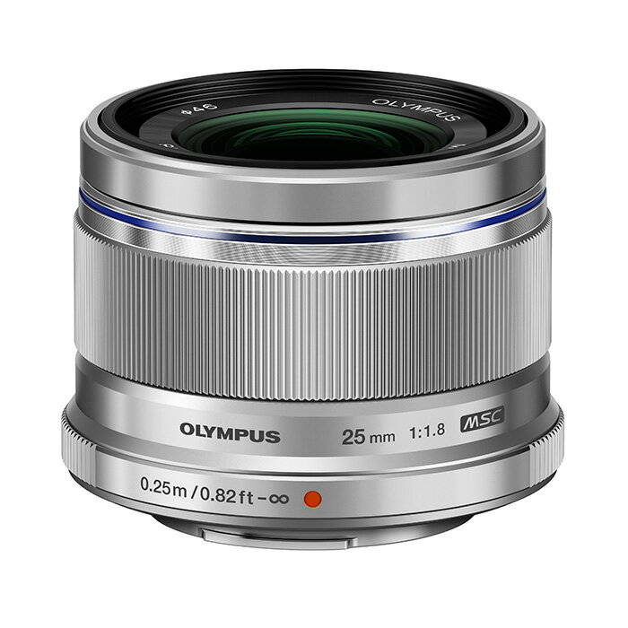 《新品》 OLYMPUS オリンパス M.ZUIKO DIGITAL 25mm F1.8 シルバー マイクロフォーサーズ [ Lens | 交換レンズ ]【KK9N0D18P】