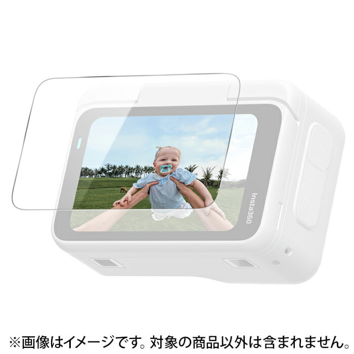 《新品アクセサリー》 Insta360 (インスタサンロクマル) GO Ultra スクリーンプロテクター CINSBBEK【K..