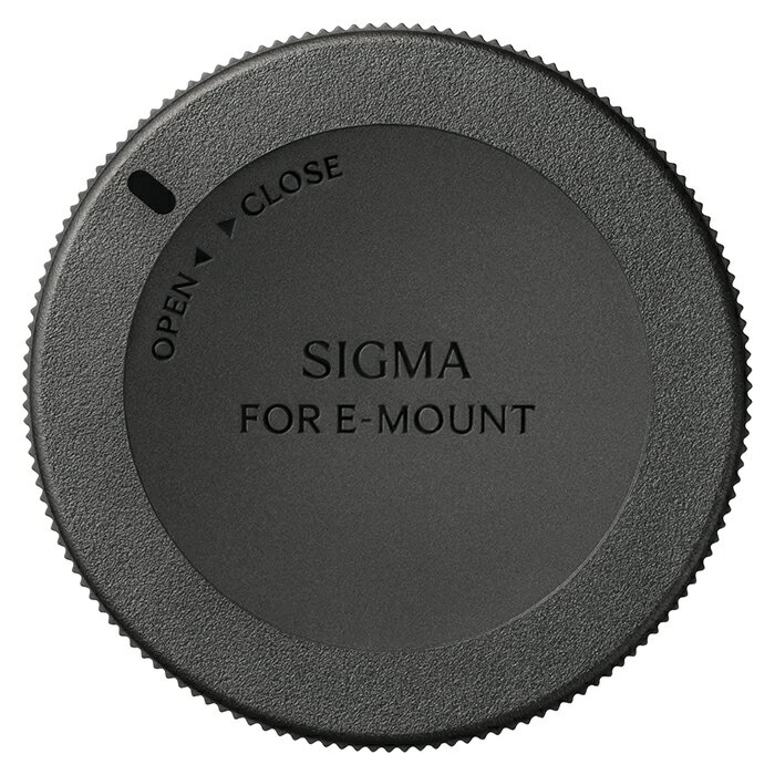 《新品アクセサリー》 SIGMA (シグマ) レンズリアキャップ LCR-SE III【KK9N0D18P】