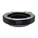 《新品アクセサリー》 FUJIFILM(フジフイルム) マクロエクステンションチューブ MCEX-11【KK9N0D18P】
