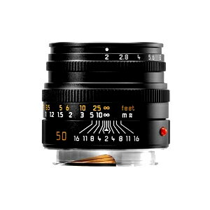 《新品》 Leica（ライカ） ズミクロン M50mm F2.0 レンズフード組込 (6bit) ブラック Lens 交換レンズ 【KK9N0D18P】【メーカー価格改定対象(2024年6月12日より)】