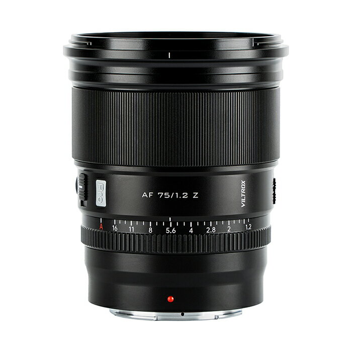 樂天商城 - 《新品》 VILTROX (ビルトロックス) AF 75mm F1.2 Pro（ニコンZ/APS-C用）ブラック[ Lens | 交換レンズ ]【KK9N0D18P】