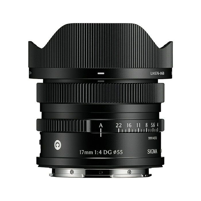《新品》 SIGMA (シグマ) C 17mm F4 DG（ライカSL/TL用) ブラック [ Lens | 交換レンズ ]【KK9N0D18P】