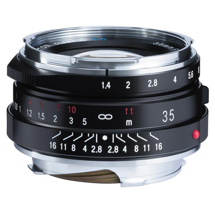 《新品》 Voigtlander（フォクトレンダー） NOKTON classic 35mm F1.4 II SC VM（ライカM用）〔レンズフード別売〕