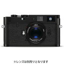 《新品》 Leica（ライカ） M-A(Typ127) ブラッククローム【KK9N0D18P】