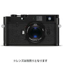 《新品》 Leica(ライカ) M-A(Typ127) ブラッククローム【KK9N0D18P】