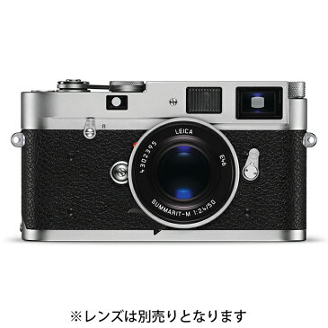 《新品》 Leica（ライカ） M-A(Typ127) シルバークローム 【下取交換なら￥10,000-お得】【KK9N0D18P】