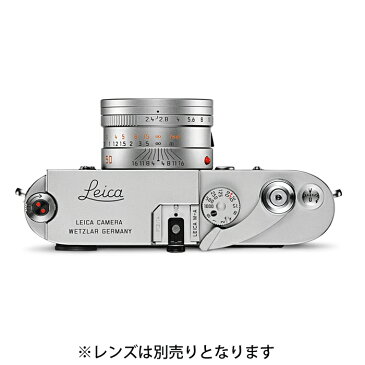 《新品》 Leica（ライカ） M-A(Typ127) シルバークローム 【下取交換なら￥10,000-お得】【KK9N0D18P】