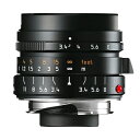 《新品》 Leica（ライカ） スーパーエルマーM21mm F3.4 ASPH ブラック Lens 交換レンズ 【KK9N0D18P】