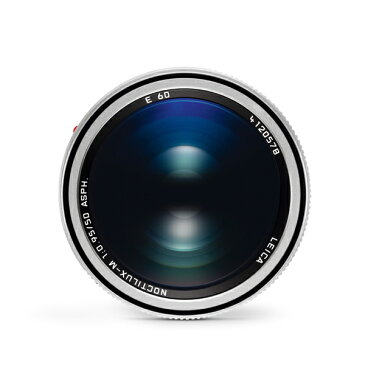 【あす楽】《新品》 Leica（ライカ） ノクティルックス　M50mm F0.95 ASPH. シルバー[ Lens | 交換レンズ ]【KK9N0D18P】