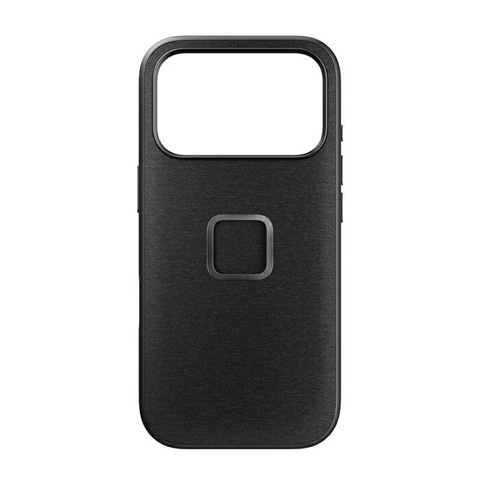 《新品アクセサリー》 peak design (ピークデザイン) エブリデイ ケース iPhone 17 Pro M-MC-CF-CH-1 チャコール / ナイロンキャンバス【KK9N0D18P】