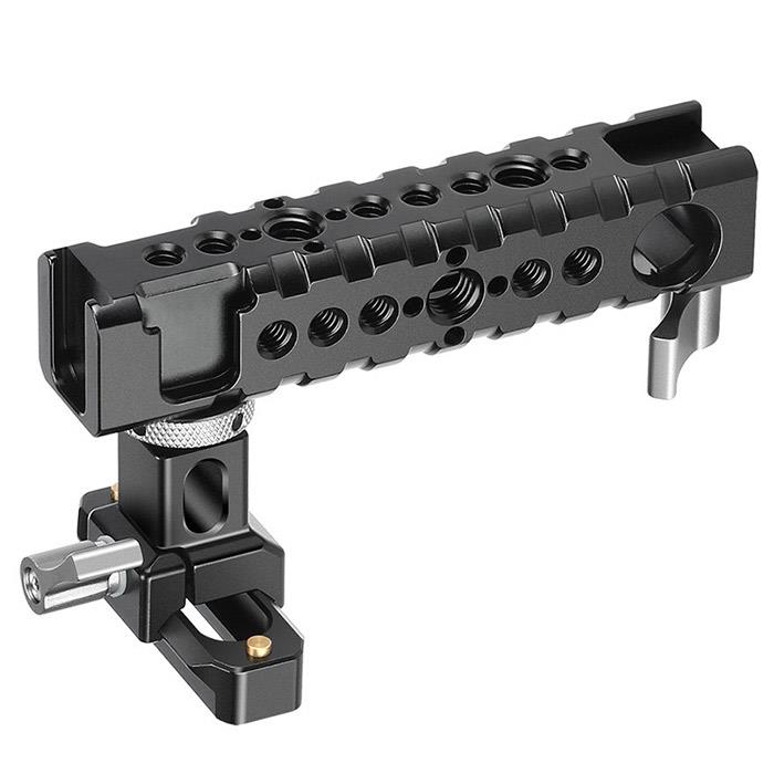 《新品アクセサリー》 Leofoto (レオフォト) カメラケージ用 ハンドルアタッチメント AH-1【KK9N0D18P】