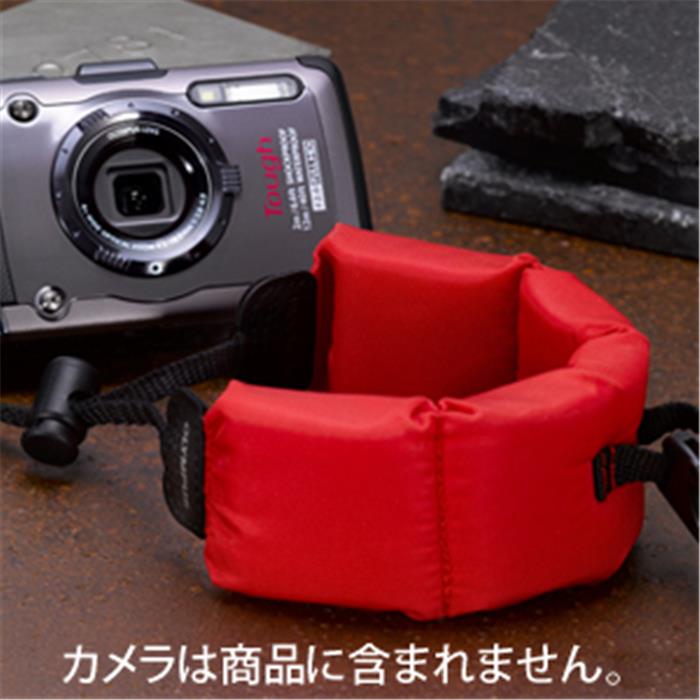 《新品アクセサリ》 OLYMPUS (オリンパス) フロートハンドストラップCHS-09【KK9N0D18P】〔メーカー取寄品〕 [ ストラップ ]