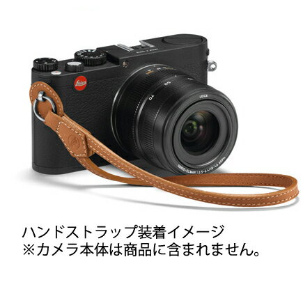 乐天商城 - 《新品アクセサリー》 Leica (ライカ) X/M用ハンドストラップ コニャック 【KK9N0D18P】