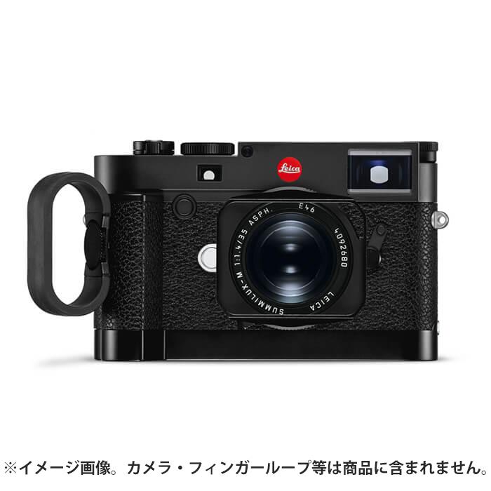 《新品アクセサリー》 Leica (ライカ) M10用 ハンドグリップ ブラック 対応機種: M10 M10-P M10-D M10 モノクローム M10-R 【KK9N0D18P】【メーカー価格改定対象(2024年6月12日より)】