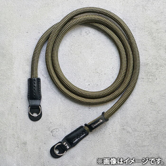 《新品アクセサリー》 YOSEMITE（ヨセミテ） YOSEMITE CAMERA STRAP 126cm MILITARY KHAKI【KK9N0D18P..
