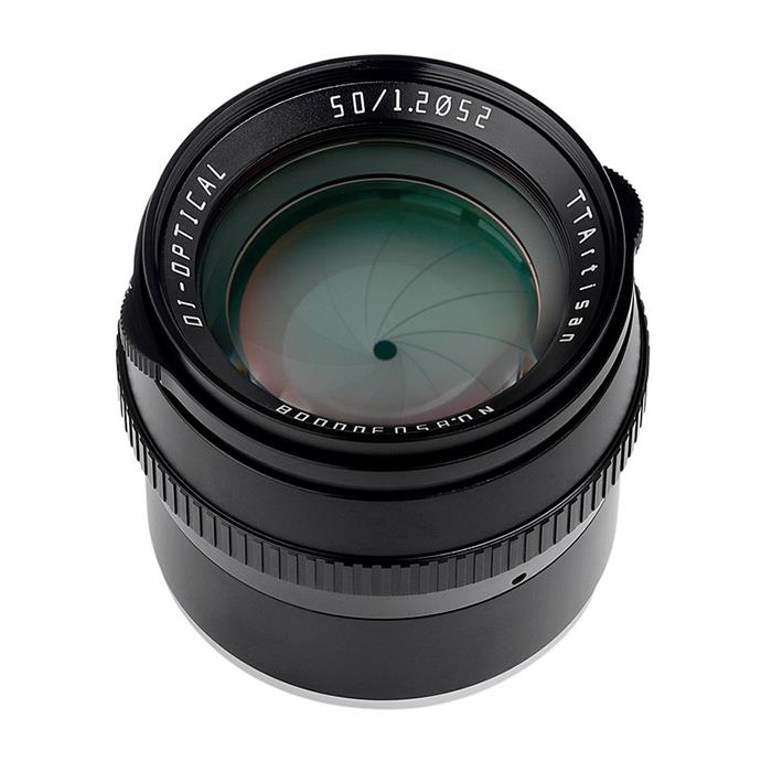 《新品》 銘匠光学 (めいしょうこうがく) TTArtisan 50mm F1.2 C (キヤノンEOS M用) Lens 交換レンズ 【メーカー2年保証商品】【KK9N0D18P】