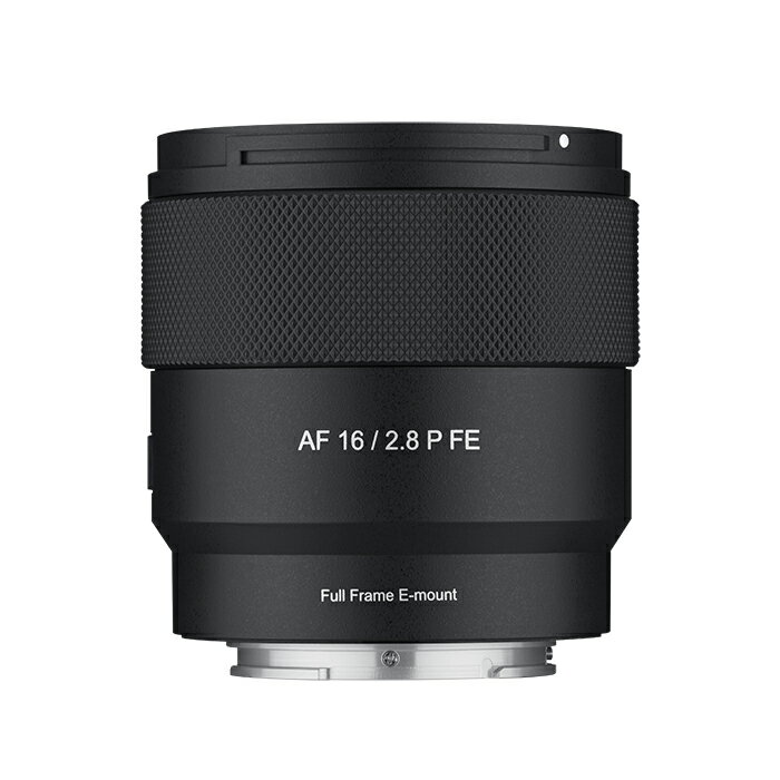《新品》 SAMYANG（サムヤン） AF 16mm F2.8 P FE（ソニーE用/フルサイズ対応）
