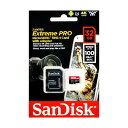 《新品アクセサリー》 SanDisk (サンディスク) ExtremePRO micro SDHC SDSQXCG-032G-GN6MA 海外パッケージ版 