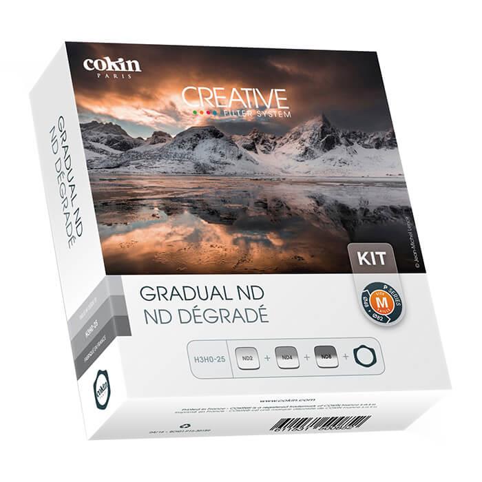 《新品アクセサリー》 Cokin (コッキン) 角型フィルターキット Gradual ND+ (Standard) Kit M Pシリー..