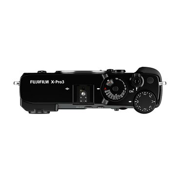 《新品》 FUJIFILM (フジフイルム) X-Pro3 ブラック【下取交換なら￥10,000-引き】 [ ミラーレス一眼カメラ | デジタル一眼カメラ | デジタルカメラ ] 【KK9N0D18P】
