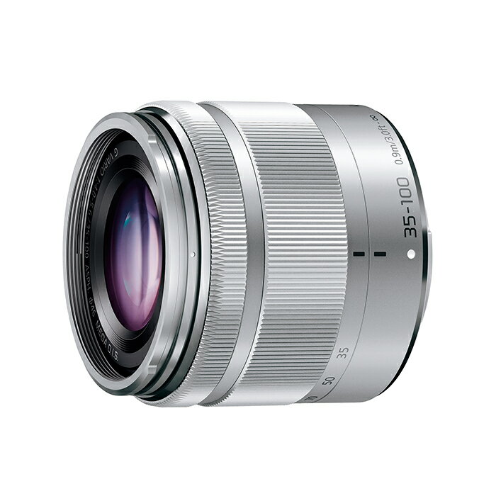 楽天マップカメラ楽天市場店《新品》 Panasonic（パナソニック） LUMIX G VARIO 35-100mm F4.0-5.6 ASPH./MEGA O.I.S. H-FS35100-S シルバー[ Lens | 交換レンズ ]【KK9N0D18P】