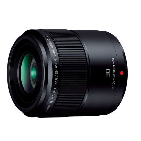 《新品》 Panasonic（パナソニック） LUMIX G MACRO 30mm F2.8 ASPH. MEGA O.I.S.[ Lens | 交換レンズ ]【KK9N0D18P】