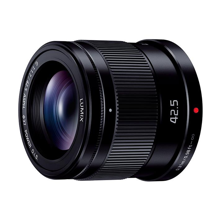 《新品》 Panasonic（パナソニック） LUMIX G 42.5mm F1.7 ASPH. POWER O.I.S. ブラック (マイクロフォーサーズ)[ Lens | 交換レンズ ]..