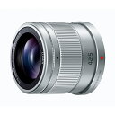 《新品》 Panasonic (パナソニック) LUMIX G 42.5mm F1.7 ASPH. POWER O.I.S. シルバー (マイクロフォーサーズ) Lens 交換レンズ 【KK9N0D18P】