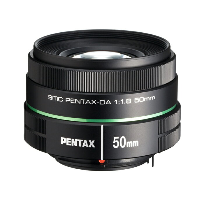 《新品》 PENTAX（ペンタックス） DA 50mm F1.8 Lens 交換レンズ 〔レンズフード別売〕【KK9N0D18P】