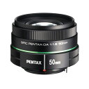 《新品》 PENTAX ペンタックス DA 50mm F1.8 Lens | 交換レンズ レンズフード別売 KK9N0D18P 