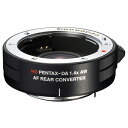 《新品》 PENTAX（ペンタックス） HD DA AF REAR CONVERTER 1.4x AW