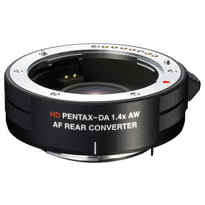 《新品》 PENTAX（ペンタックス） HD DA AF REAR CONVERTER 1.4x AW【下取交換なら￥5,000-引き】[ Lens | 交換レンズ ]【KK9N0D18P】