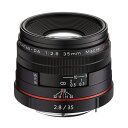 《新品》 PENTAX（ペンタックス） HD DA35mm F2.8 Macro Limited ブラック Lens 交換レンズ 【KK9N0D18P】