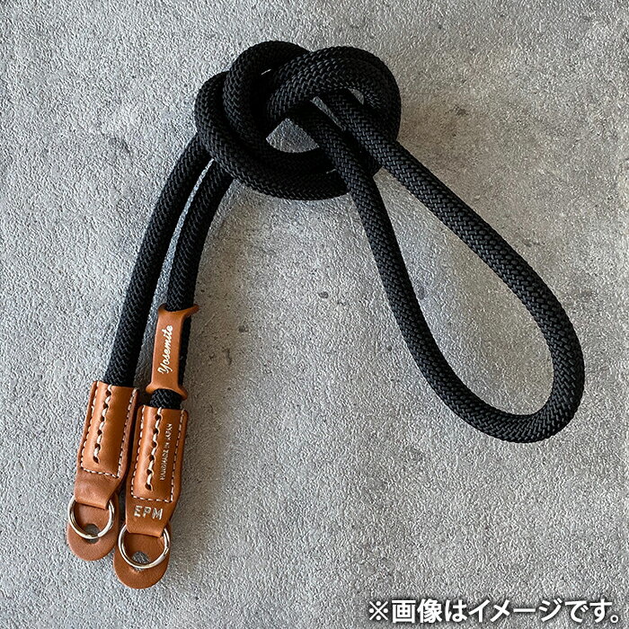 《新品アクセサリー》 YOSEMITE（ヨセミテ） YOSEMITE CAMERA STRAP 111cm HUNTER BLACK【KK9N0D18P】 [ ストラップ ] 2
