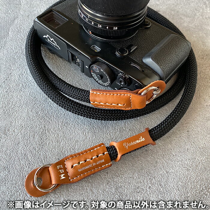 《新品アクセサリー》 YOSEMITE（ヨセミテ） YOSEMITE CAMERA STRAP 111cm HUNTER BLACK【KK9N0D18P】 [ ストラップ ] 3