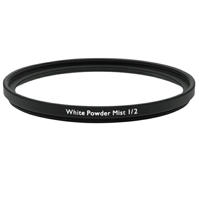 《新品アクセサリー》 marumi (マルミ) 49mm SCREW-IN WHITE POWDER MIST 1/2【KK9...
