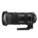 《新品》SIGMA (シグマ) S 60-600mm F4.5-6.3 DG OS HSM (キヤノンEF用) Lens 交換レンズ 〔納期未定 予約商品〕【KK9N0D18P】