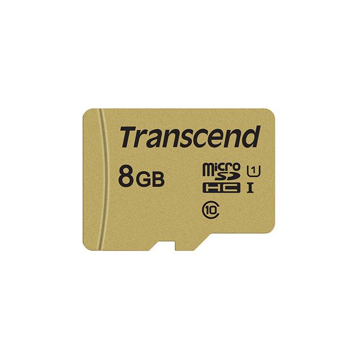 8/10限定抽選で最大全額Pバック(バナーよりエントリ) マイクロSDカード microSD 8GB microSDカード microSDHC Transcend トランセンド 高耐久 高信頼 MLC NANDフラッシュ搭載 Class10 UHS-I R:95MB/s W:25MB/s TS8GUSD500S ◆メ